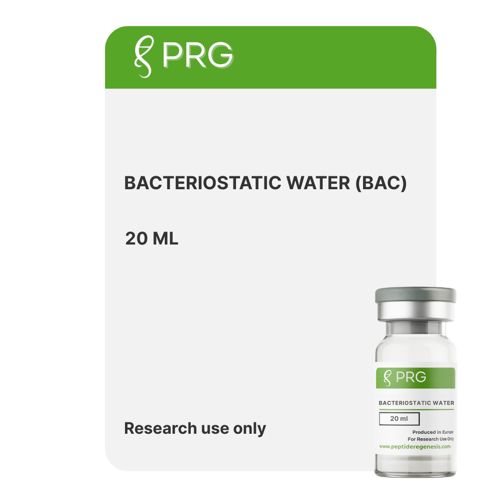 AGUA BACTERIOSTÁTICA (AGUA BAC)