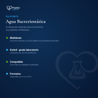 BACTERIOSTATIC WATER (BAC WATER) 2