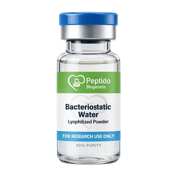 Agua Bacteriostática