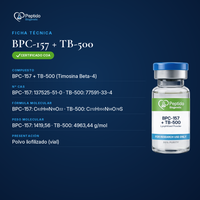 BPC 157 + TB 500 2