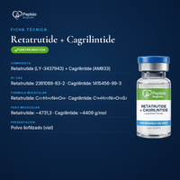 Retatrutide + Cagrilintide 2