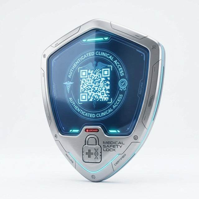 Sistema de verificación por QR de Peptido BioGenetic